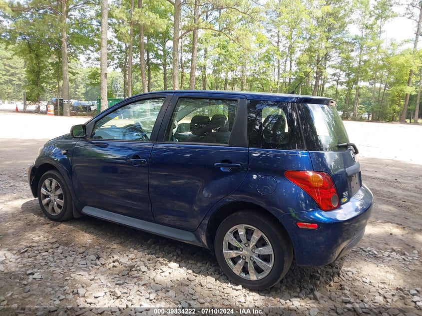 2005 Scion Xa VIN: JTKKT624050090558 Lot: 39834222