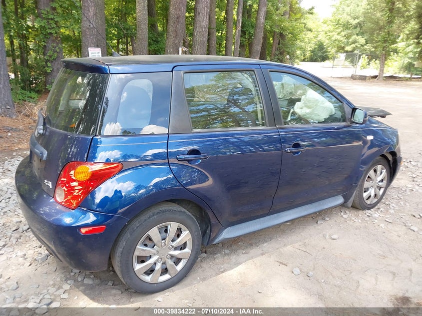 2005 Scion Xa VIN: JTKKT624050090558 Lot: 39834222