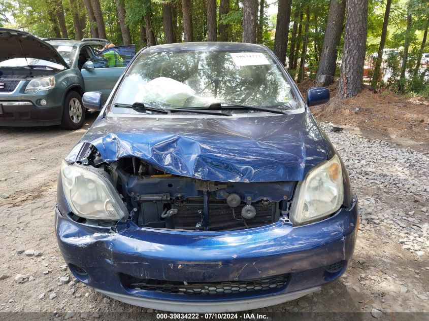 2005 Scion Xa VIN: JTKKT624050090558 Lot: 39834222