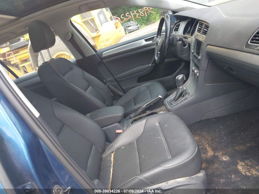 2016 VOLKSWAGEN GOLF SPORTWAGEN TSI SE 4-DOOR - 3VWC17AU8GM515725