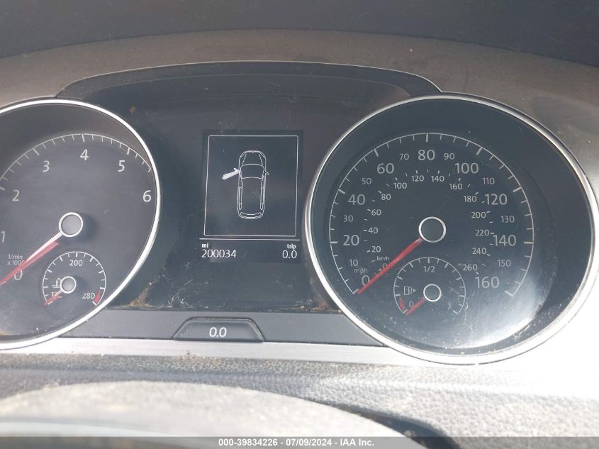 2016 VOLKSWAGEN GOLF SPORTWAGEN TSI SE 4-DOOR - 3VWC17AU8GM515725