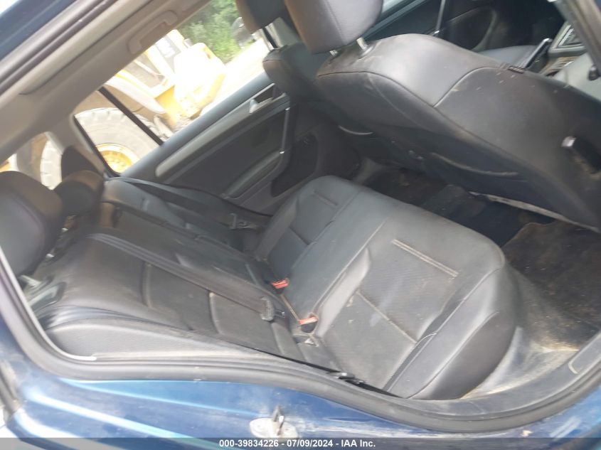 2016 VOLKSWAGEN GOLF SPORTWAGEN TSI SE 4-DOOR - 3VWC17AU8GM515725