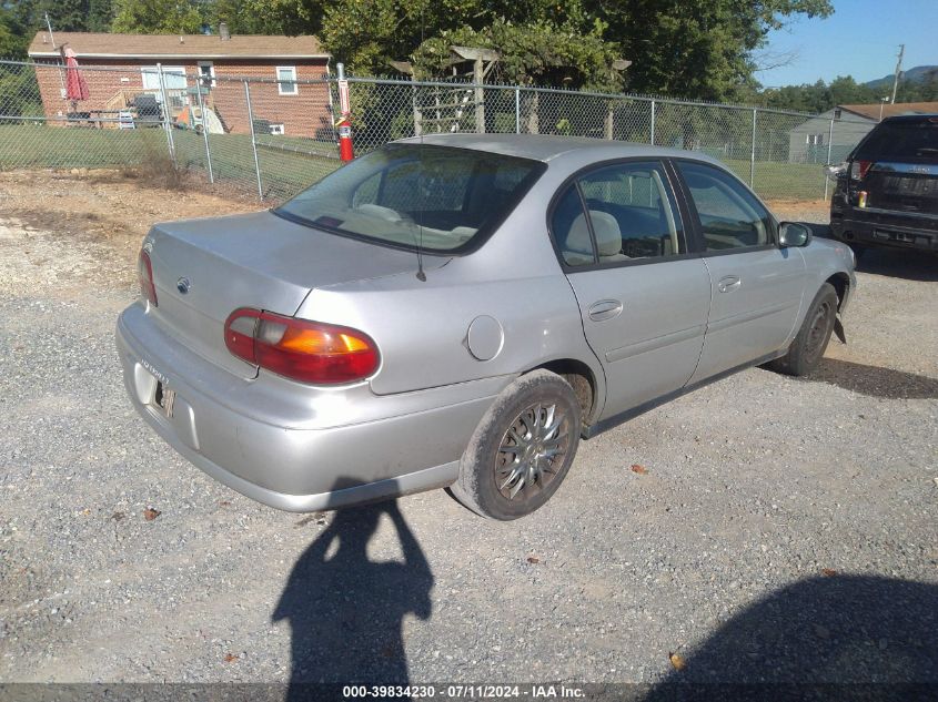 2004 Chevrolet Classic VIN: 1G1ND52F84M581439 Lot: 39834230