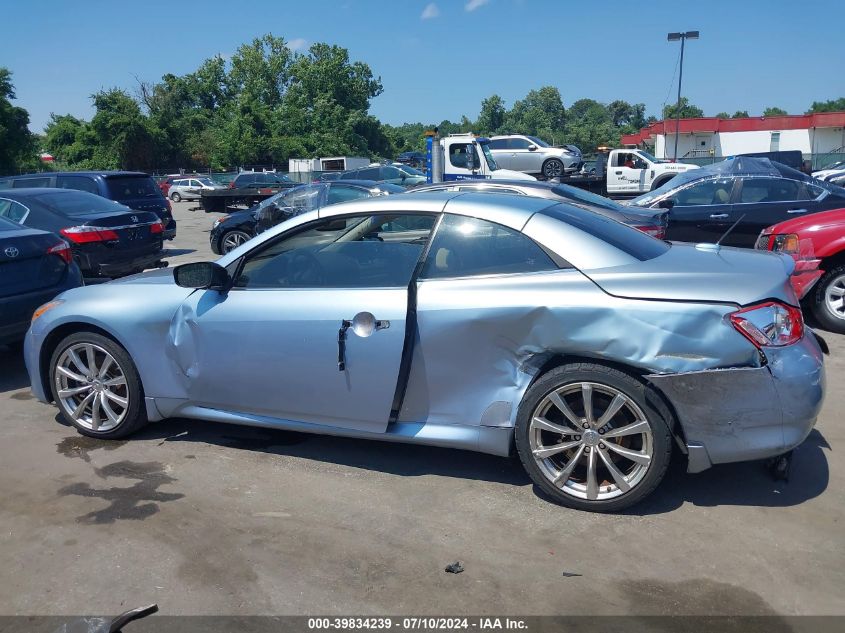 2010 Infiniti G37 VIN: JN1CV6FE4AM351348 Lot: 39834239