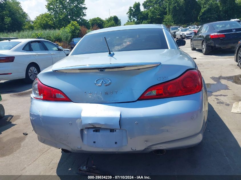 2010 Infiniti G37 VIN: JN1CV6FE4AM351348 Lot: 39834239