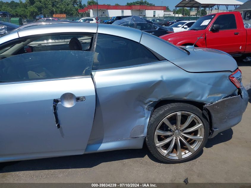 2010 Infiniti G37 VIN: JN1CV6FE4AM351348 Lot: 39834239