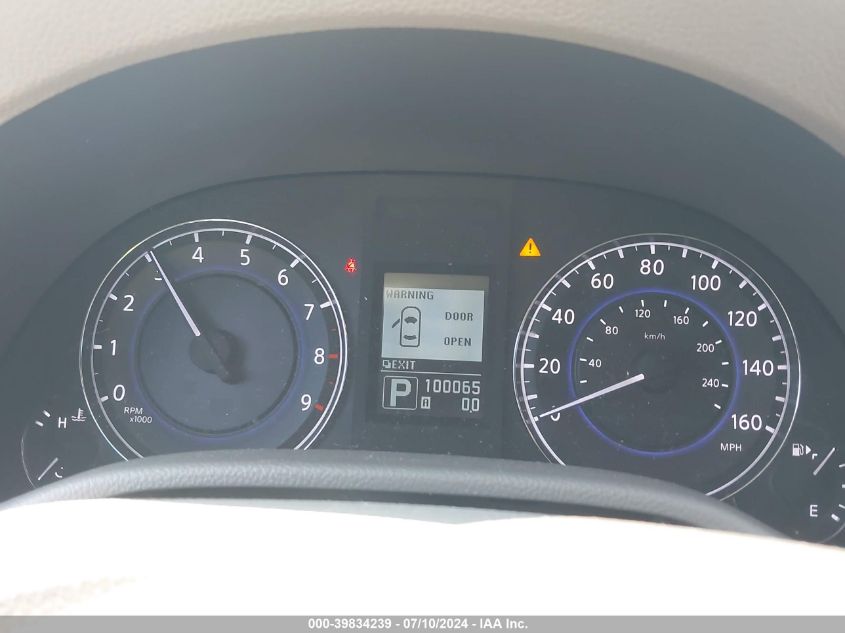 2010 Infiniti G37 VIN: JN1CV6FE4AM351348 Lot: 39834239