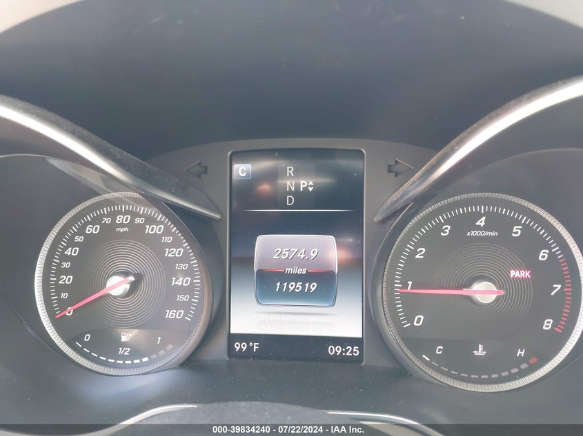 2015 Mercedes-Benz C 300 Luxury/Sport VIN: 55SWF4JB7FU053058 Lot: 39834240