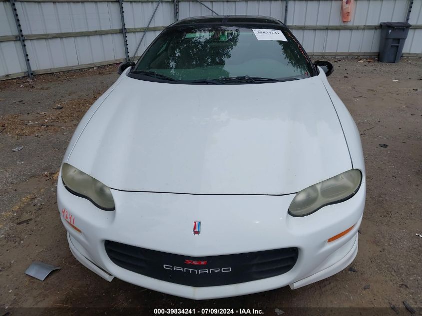 1998 Chevrolet Camaro Z28 VIN: 2G1FP22G6W2144695 Lot: 39834241