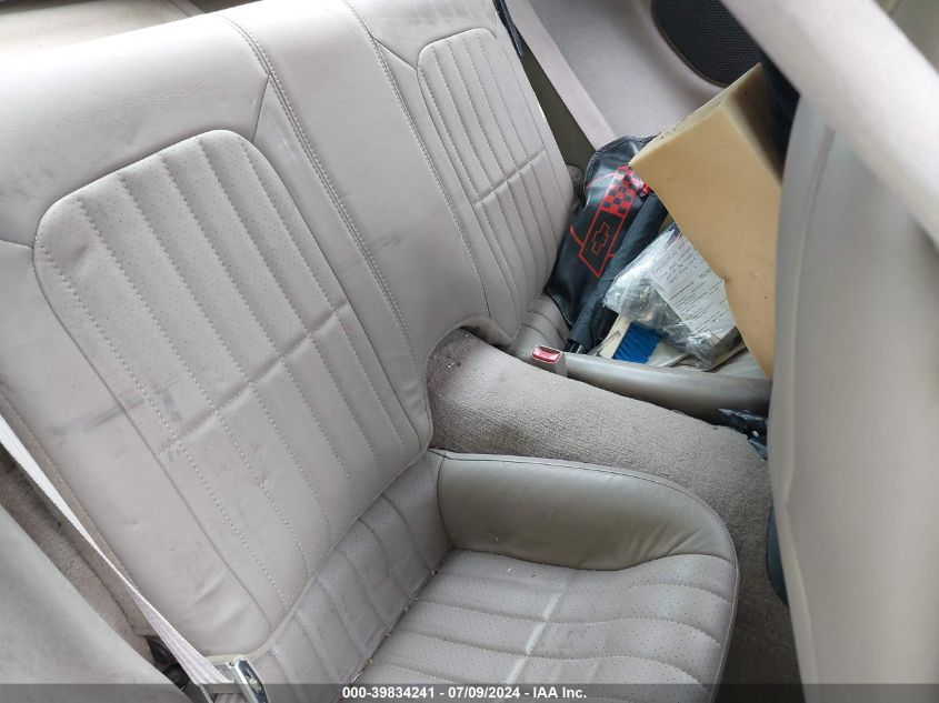 1998 Chevrolet Camaro Z28 VIN: 2G1FP22G6W2144695 Lot: 39834241