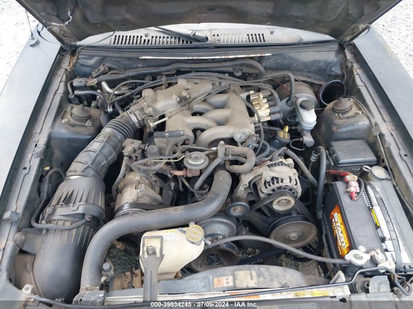 2002 Ford Mustang VIN: 1FAFP44402F188468 Lot: 39834245