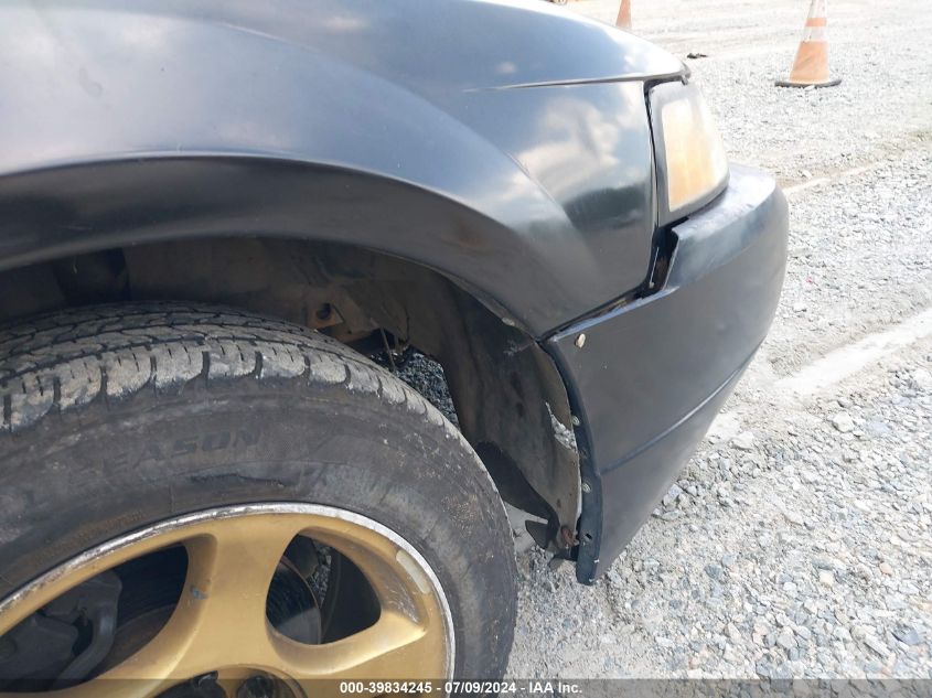 2002 Ford Mustang VIN: 1FAFP44402F188468 Lot: 39834245