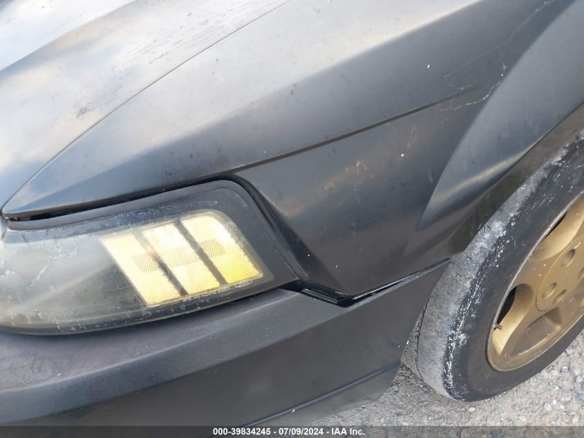 2002 Ford Mustang VIN: 1FAFP44402F188468 Lot: 39834245