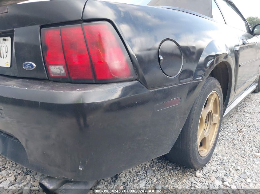 2002 Ford Mustang VIN: 1FAFP44402F188468 Lot: 39834245