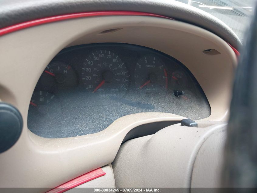 2002 Ford Mustang VIN: 1FAFP44402F188468 Lot: 39834245