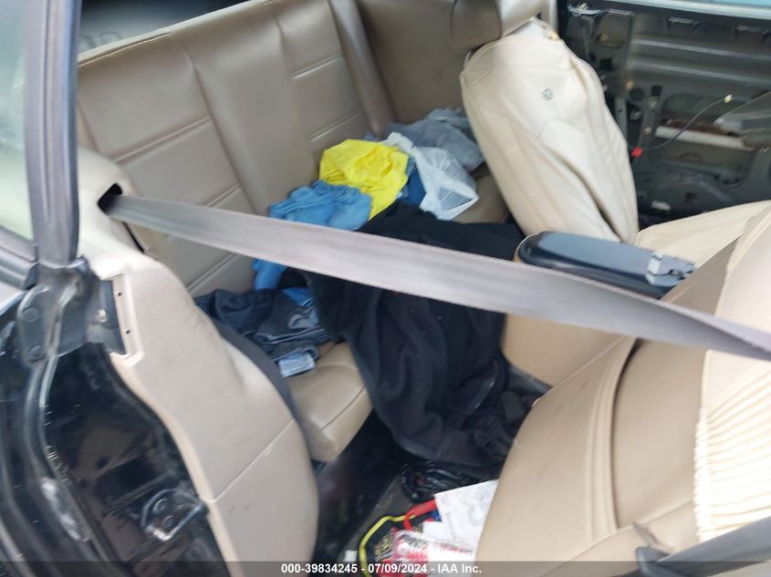 2002 Ford Mustang VIN: 1FAFP44402F188468 Lot: 39834245