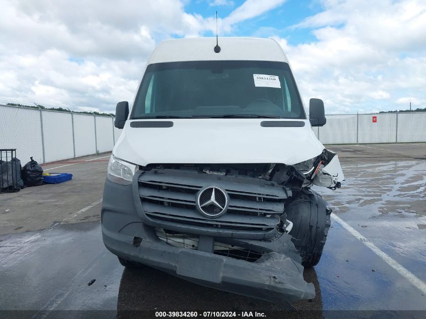 2021 Mercedes-Benz Sprinter 2500 High Roof I4 VIN: W1W40CHY9MT055892 Lot: 39834260