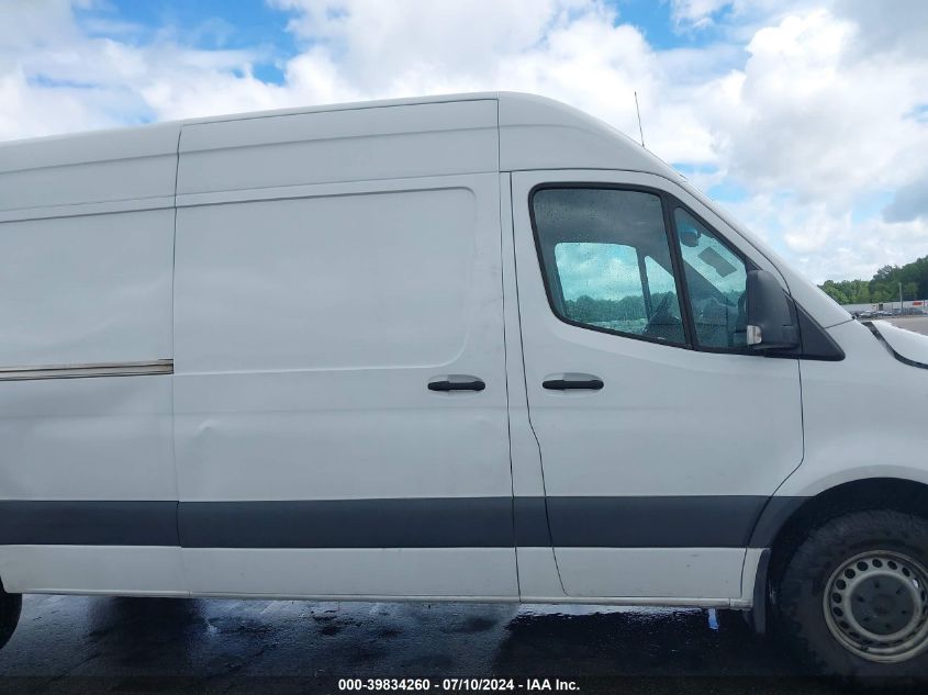 2021 Mercedes-Benz Sprinter 2500 High Roof I4 VIN: W1W40CHY9MT055892 Lot: 39834260