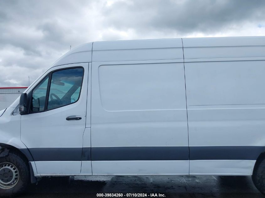 2021 Mercedes-Benz Sprinter 2500 High Roof I4 VIN: W1W40CHY9MT055892 Lot: 39834260