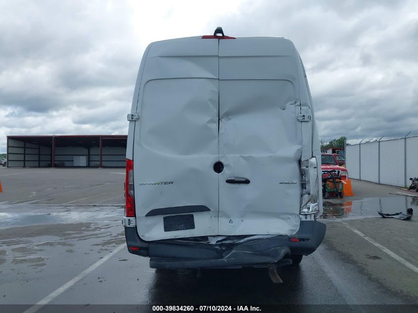 2021 Mercedes-Benz Sprinter 2500 High Roof I4 VIN: W1W40CHY9MT055892 Lot: 39834260