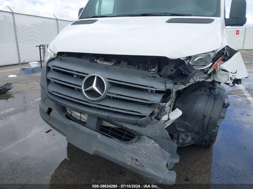 2021 Mercedes-Benz Sprinter 2500 High Roof I4 VIN: W1W40CHY9MT055892 Lot: 39834260