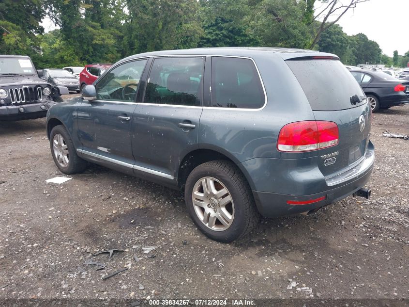 WVGCM77LX4D057309 2004 Volkswagen Touareg 4.2