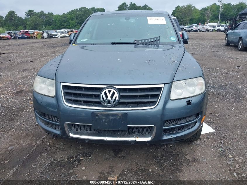 2004 Volkswagen Touareg 4.2 VIN: WVGCM77LX4D057309 Lot: 39834267