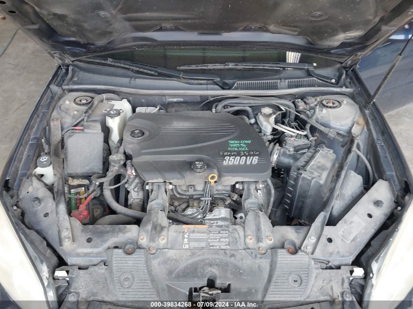 2011 Chevrolet Impala Ls VIN: 2G1WF5EK5B1129139 Lot: 39834268