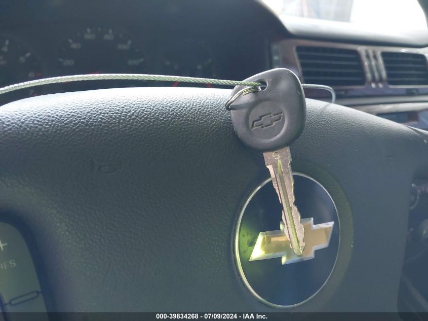 2011 Chevrolet Impala Ls VIN: 2G1WF5EK5B1129139 Lot: 39834268