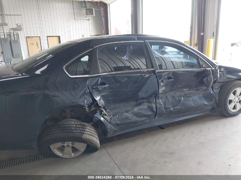 2011 Chevrolet Impala Ls VIN: 2G1WF5EK5B1129139 Lot: 39834268