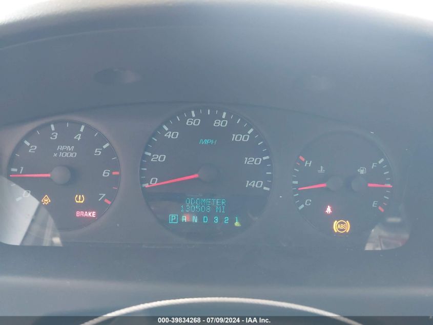 2011 Chevrolet Impala Ls VIN: 2G1WF5EK5B1129139 Lot: 39834268