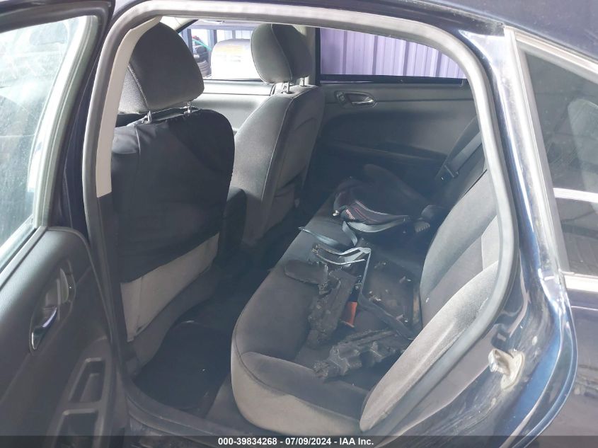 2011 Chevrolet Impala Ls VIN: 2G1WF5EK5B1129139 Lot: 39834268