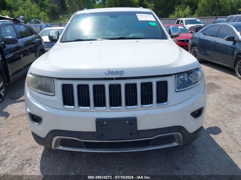 2014 Jeep Grand Cherokee Limited VIN: 1C4RJEBG3EC107254 Lot: 39834272