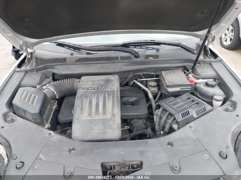 2011 GMC Terrain Slt-1 VIN: 2CTFLVEC4B6419842 Lot: 39834273