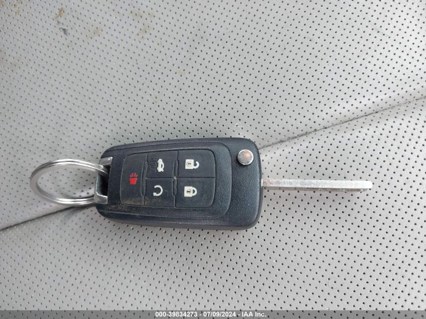 2011 GMC Terrain Slt-1 VIN: 2CTFLVEC4B6419842 Lot: 39834273