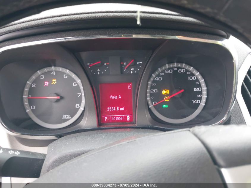 2011 GMC Terrain Slt-1 VIN: 2CTFLVEC4B6419842 Lot: 39834273