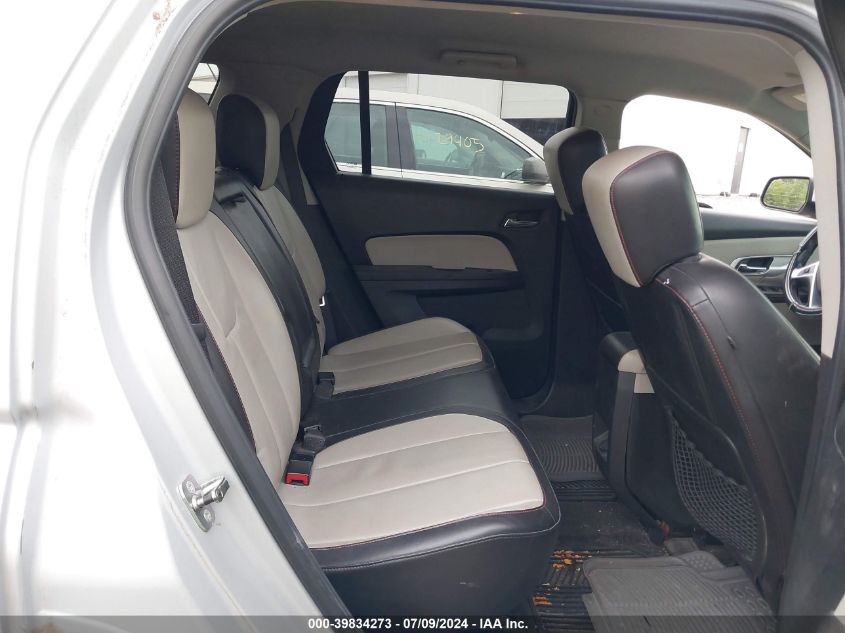 2011 GMC Terrain Slt-1 VIN: 2CTFLVEC4B6419842 Lot: 39834273