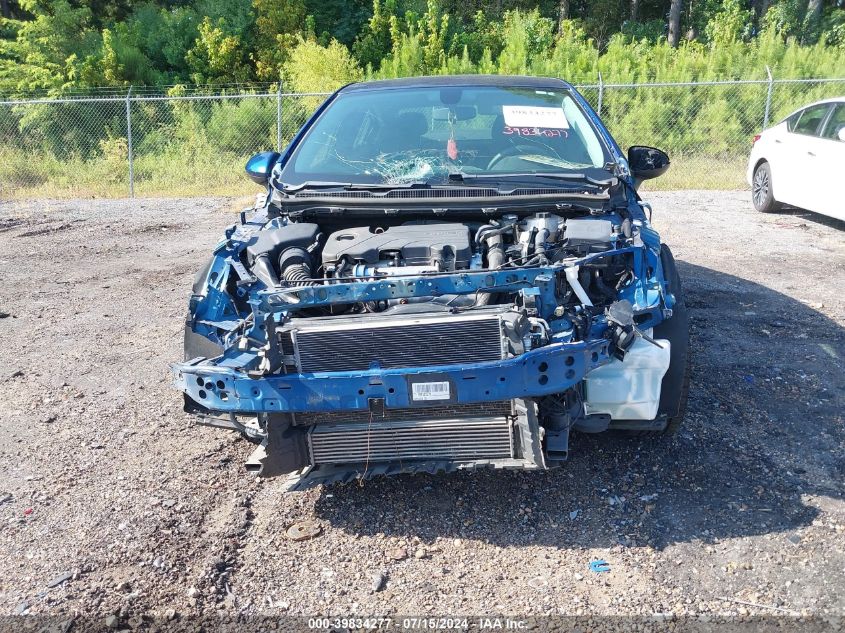 2019 Chevrolet Cruze Lt VIN: 1G1BE5SM5K7121987 Lot: 39834277