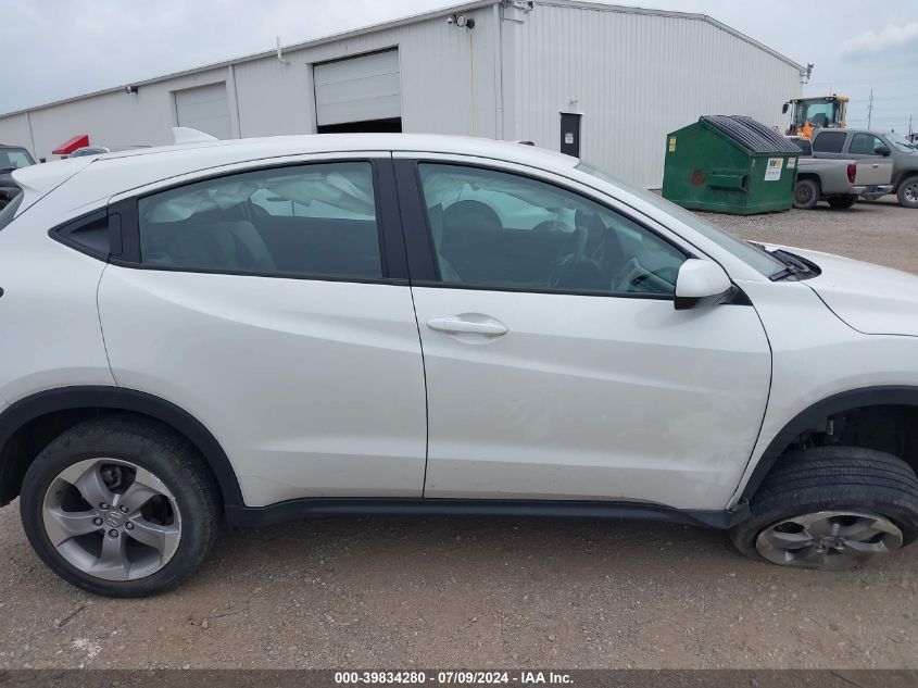 2021 Honda Hr-V Awd Lx VIN: 3CZRU6H36MM734362 Lot: 39834280