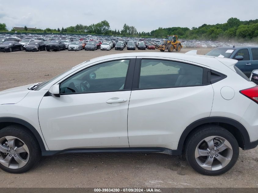 2021 Honda Hr-V Awd Lx VIN: 3CZRU6H36MM734362 Lot: 39834280