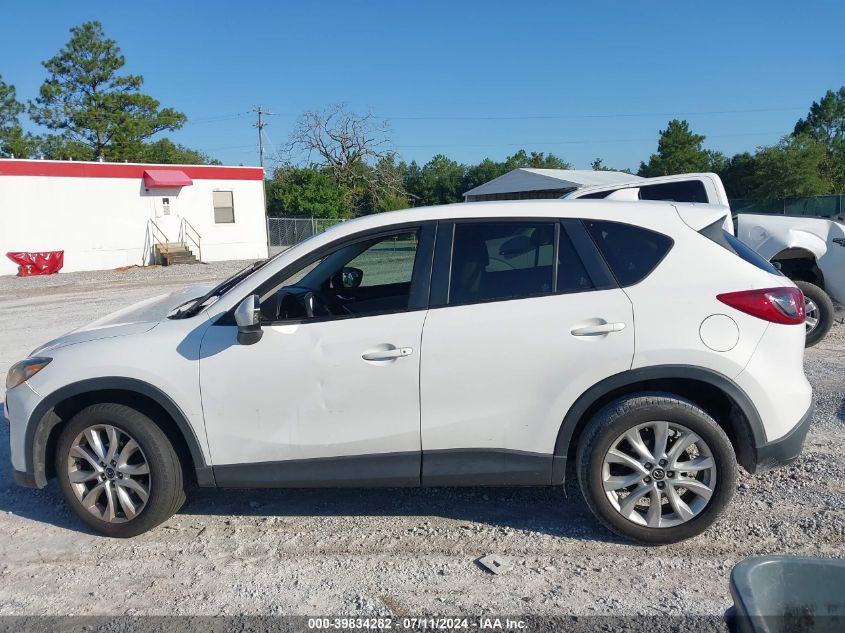 2014 MAZDA CX-5 GRAND TOURING - JM3KE2DYXE0366553