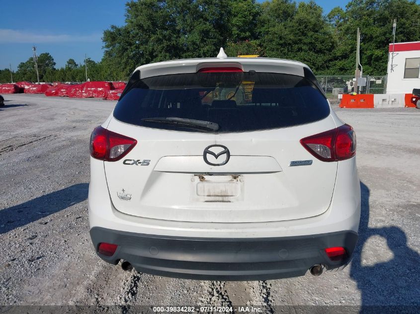 2014 MAZDA CX-5 GRAND TOURING - JM3KE2DYXE0366553