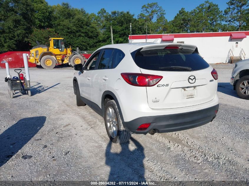 2014 MAZDA CX-5 GRAND TOURING - JM3KE2DYXE0366553