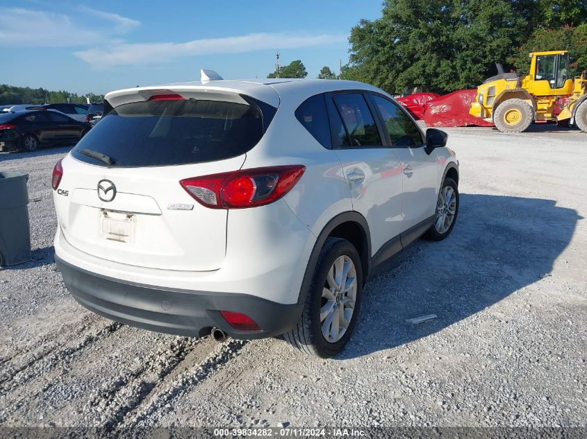 2014 MAZDA CX-5 GRAND TOURING - JM3KE2DYXE0366553