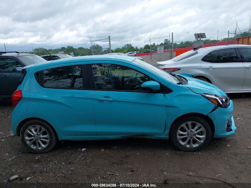 2021 Chevrolet Spark Fwd 1Lt Automatic VIN: KL8CD6SAXMC717402 Lot: 39834286