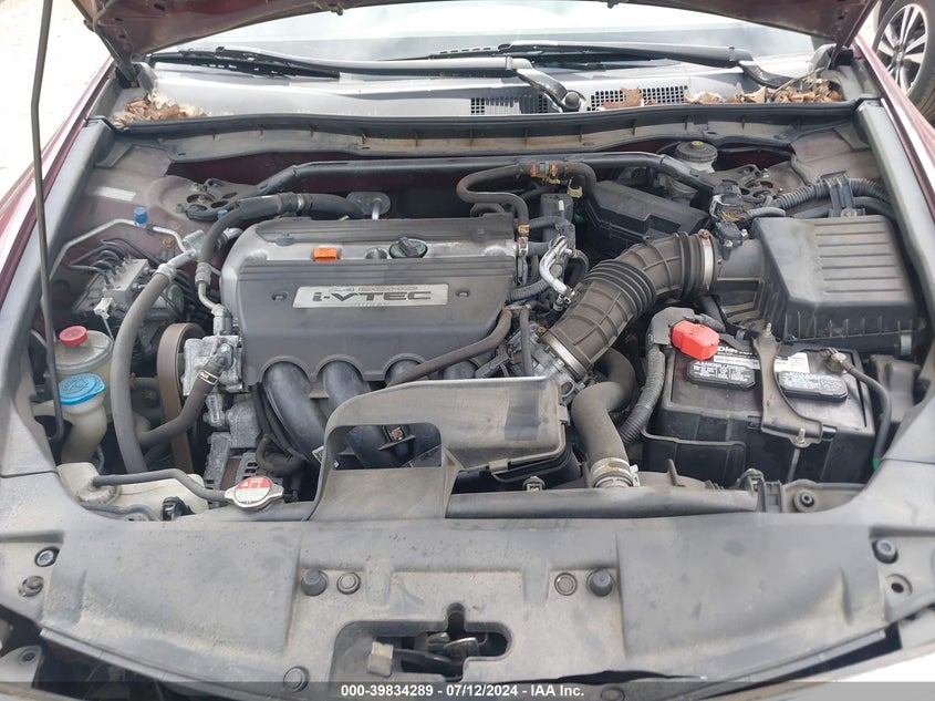 2009 Honda Accord 2.4 Ex-L VIN: 1HGCP26809A201231 Lot: 39834289