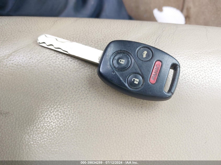 2009 Honda Accord 2.4 Ex-L VIN: 1HGCP26809A201231 Lot: 39834289