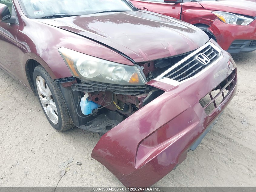 2009 Honda Accord 2.4 Ex-L VIN: 1HGCP26809A201231 Lot: 39834289