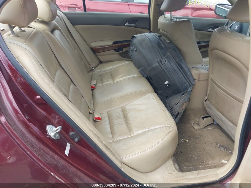 2009 Honda Accord 2.4 Ex-L VIN: 1HGCP26809A201231 Lot: 39834289