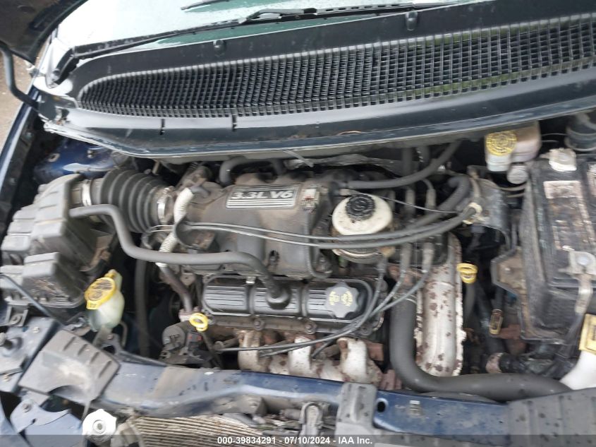 2005 Chrysler Town & Country Lx VIN: 2C4GP44R15R229407 Lot: 39834291